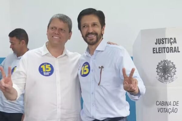 Avaliação positiva de Tarcísio em SP chega a 66,8%, mostra pesquisa
