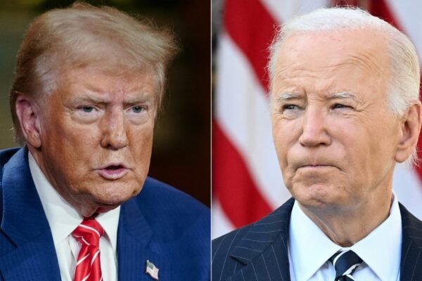 Trump mira Biden e manda abrir investigação sobre uso de ‘caneta automática’ em ações presidenciais Trump mira Biden e manda abrir investigação sobre uso de ‘caneta automática’ em ações presidenciais
