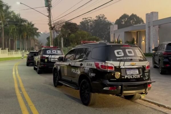 MP-SP deflagra operação contra facções que disputam territórios na Baixada Santista