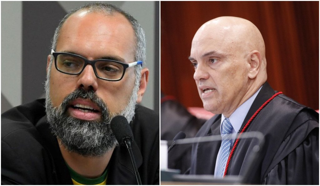 Interpol já negou inclusão de Allan dos Santos e Oswaldo Eustáquio na lista