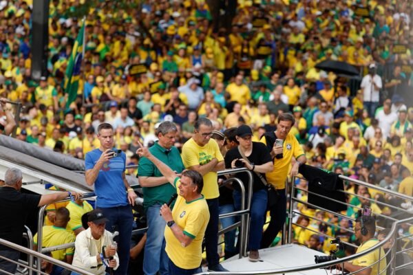 Quem são os governadores que vão ao ato de Bolsonaro em São Paulo