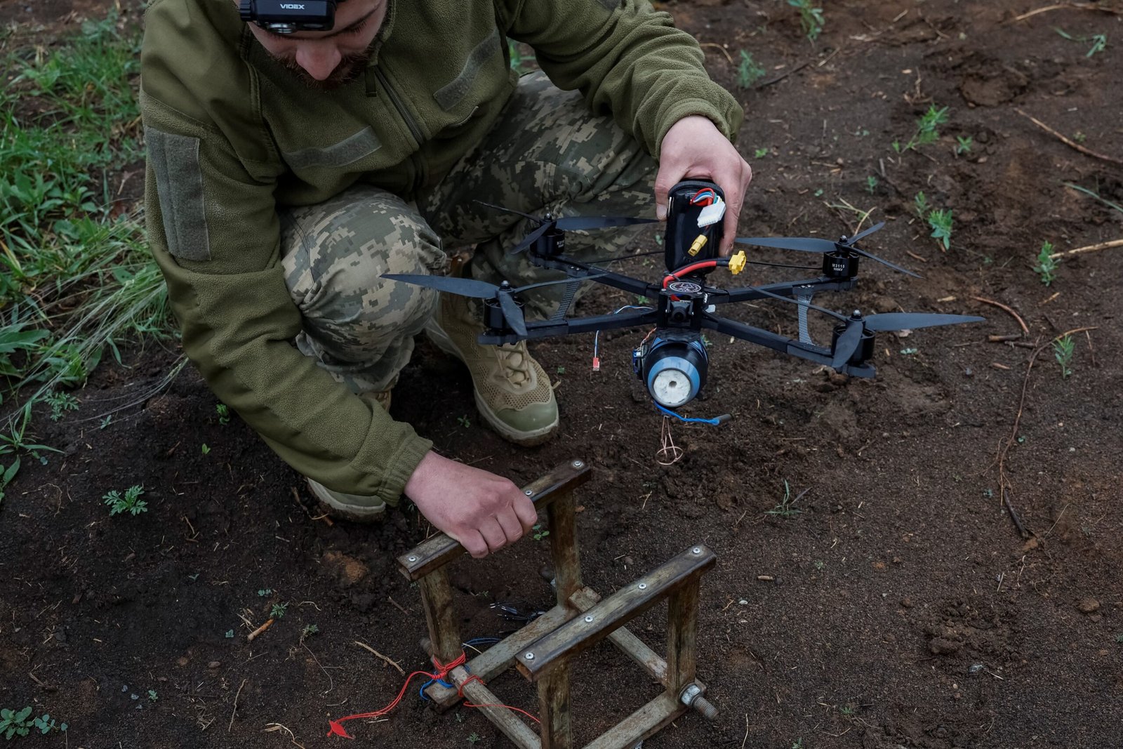 É #FAKE que ‘mapa’ de mega-ataque de drones ucranianos à Rússia teve formato de pênis