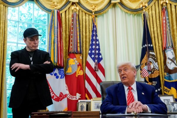 ‘Sem mim, Trump teria perdido a eleição’, diz Musk após chamar presidente de ‘ingrato’