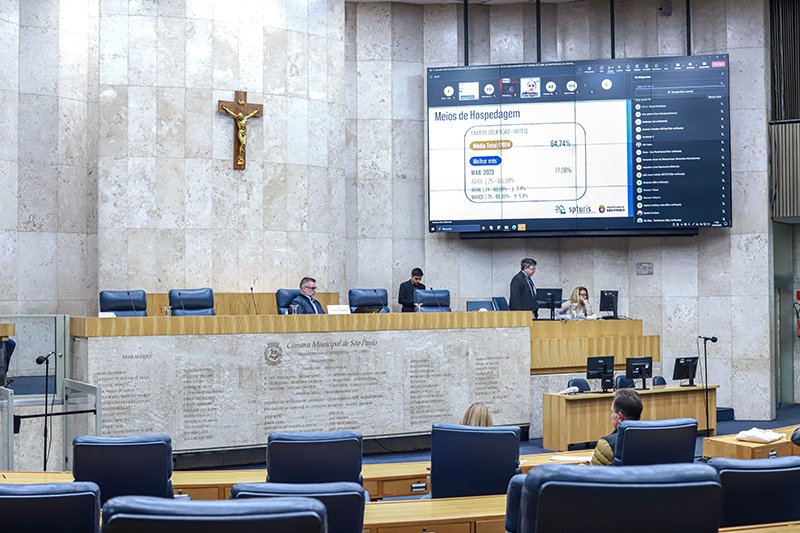 Comissão de Turismo recebe SPTuris e empresa de arte e tecnologia para analisar o futuro do setor