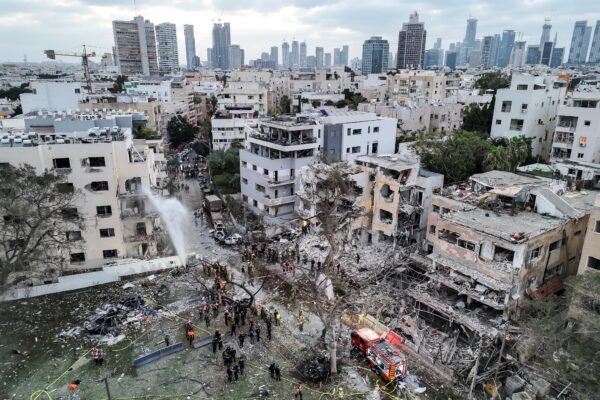 Os 12 dias de guerra entre Israel e Irã em números: ao menos 638 mortos, quase 8 mil feridos, mais de 2 mil ataques e 700 prisões