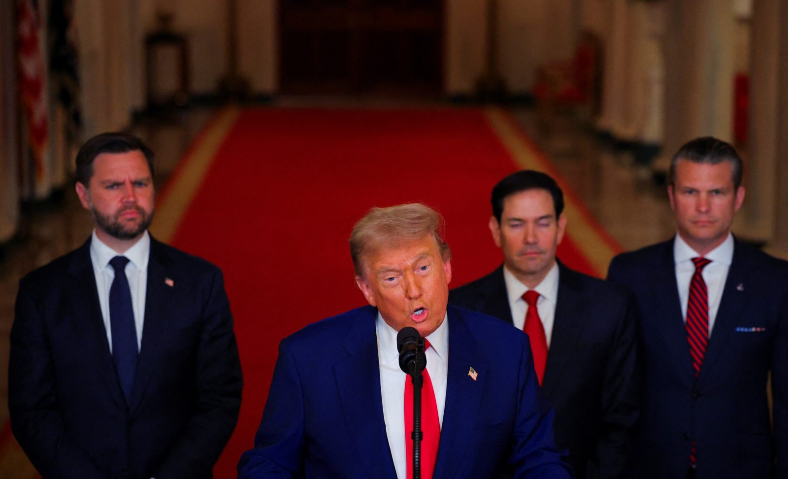 Trump aposta alto ao atacar o Irã, ainda que o regime esteja enfraquecido