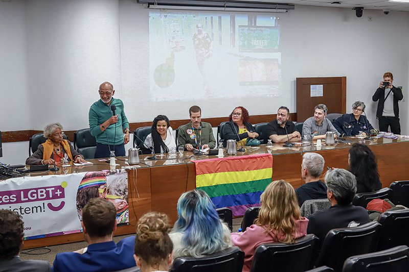 Câmara recebe debate sobre envelhecimento saudável da população LGBTQIAPN+