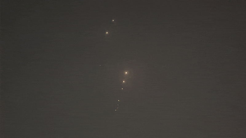 É #FAKE imagem de base aérea dos EUA em chamas no Catar; foto foi gerada por IA