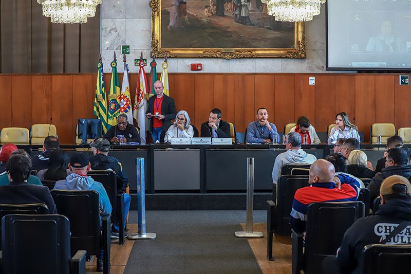 Comércio ambulante: Programa “Tô Legal” é debatido em Audiência Pública na Câmara