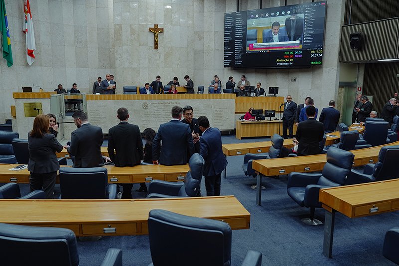 Câmara aprova em 1º turno projeto de alienação de área próxima à Avenida Paulista