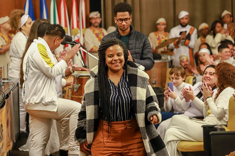 Câmara recebe 11ª edição do “Prêmio Jovens Destaque Axé”