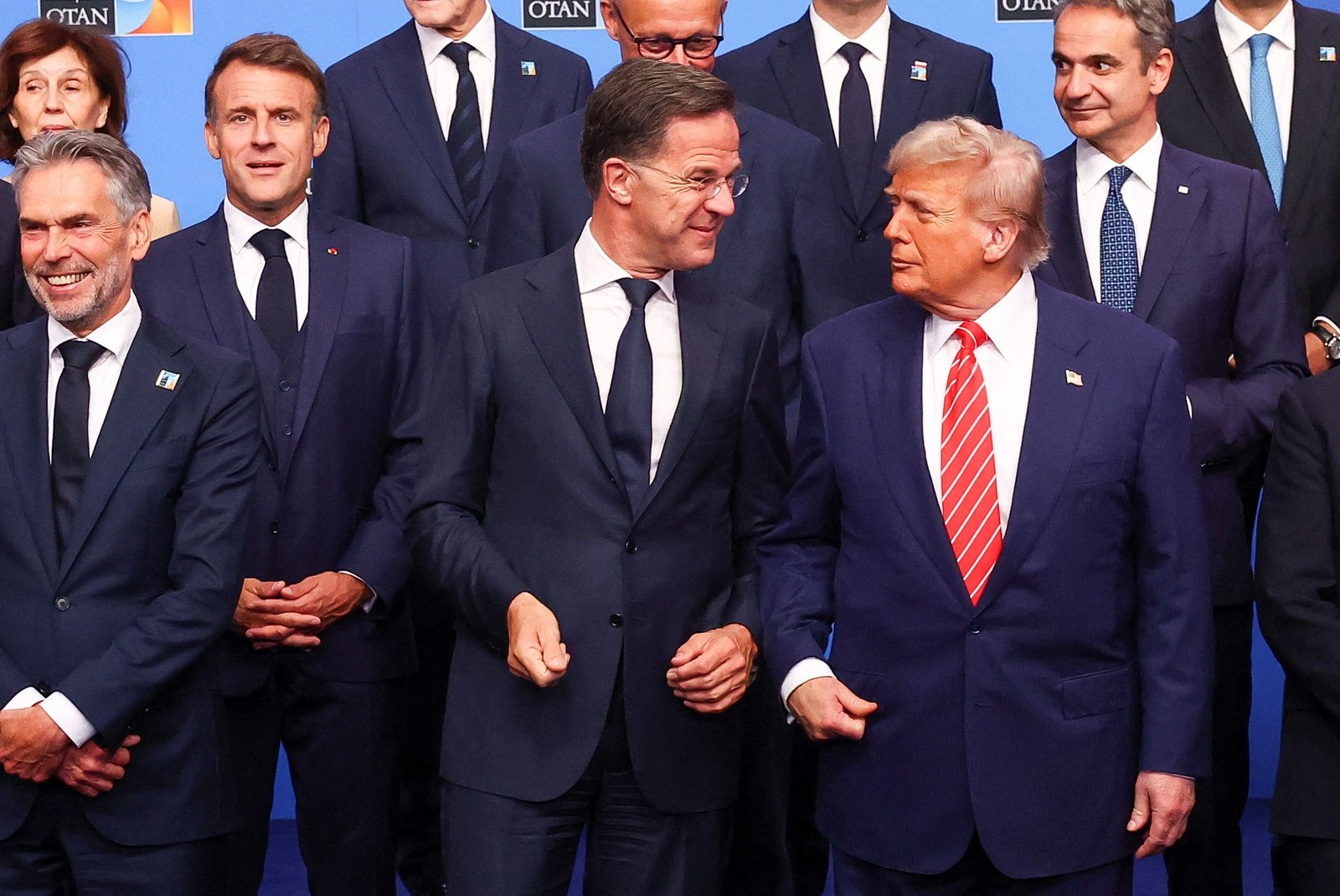 ‘Às vezes, o papai tem que usar linguagem forte’, diz secretário-geral da Otan após Trump dar ‘bronca’ em Israel e no Irã; VÍDEO