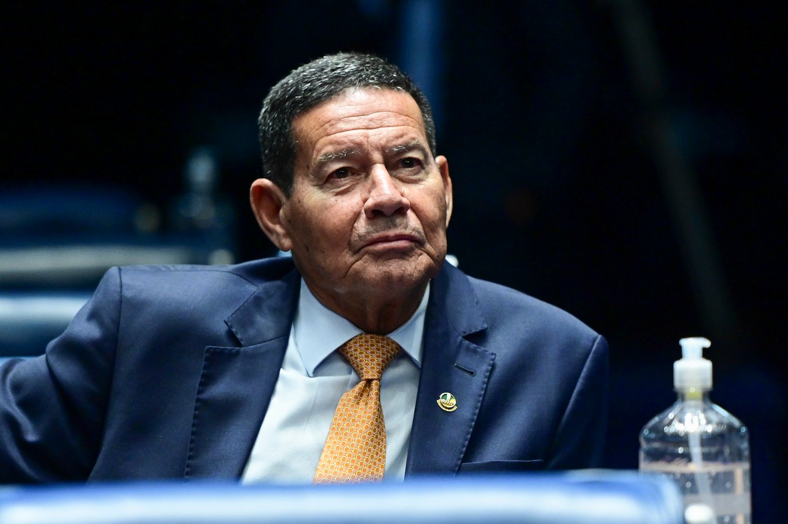 Mourão nega influência de Bolsonaro sobre depoimento ao STF