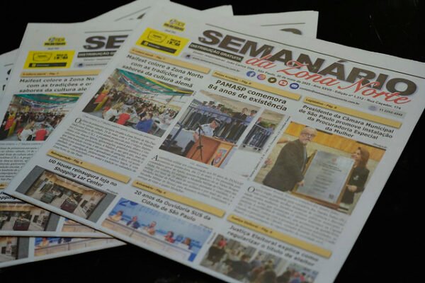 Presidente da Câmara de SP é homenageado pelo jornal Semanário da Zona Norte