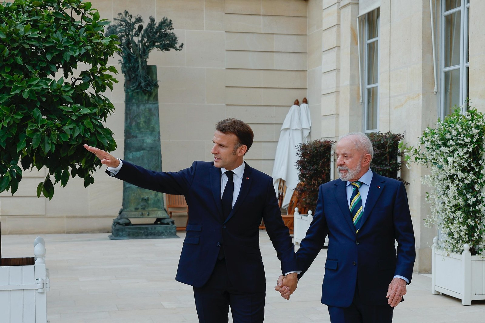 Lula volta a cobrar Macron sobre acordo Mercosul-UE: ‘Se tem algum problema, deve fazer proposta’