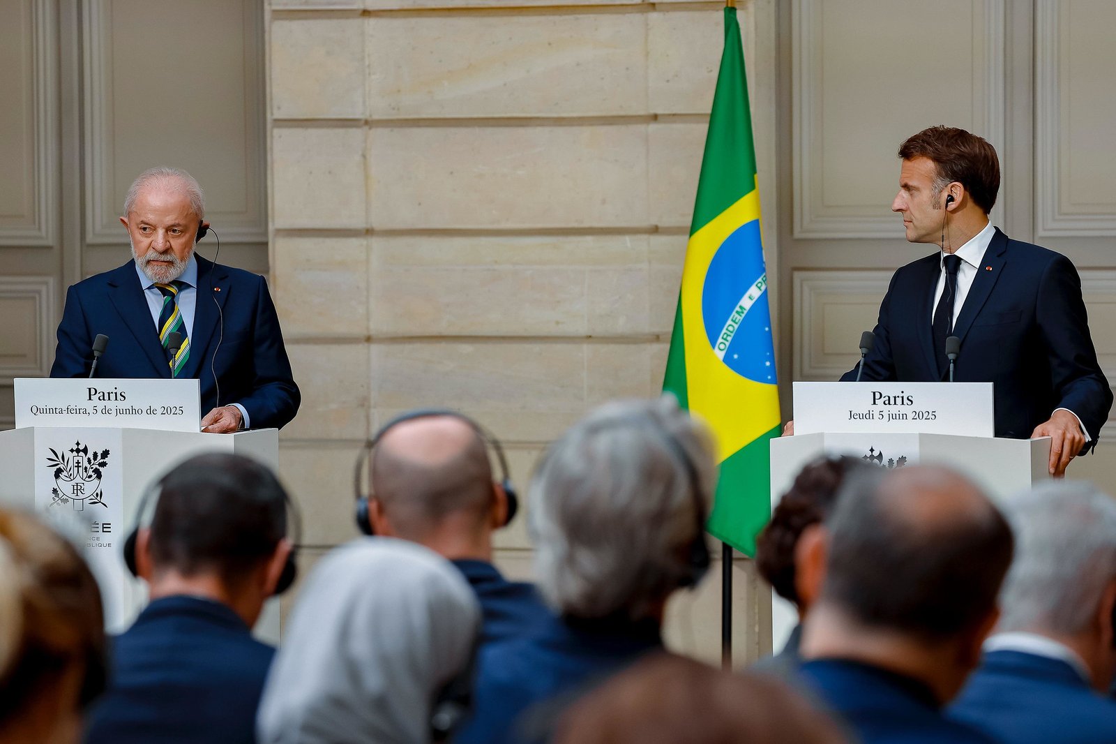 Lula vai a Mônaco e abre agenda ambiental na Europa
