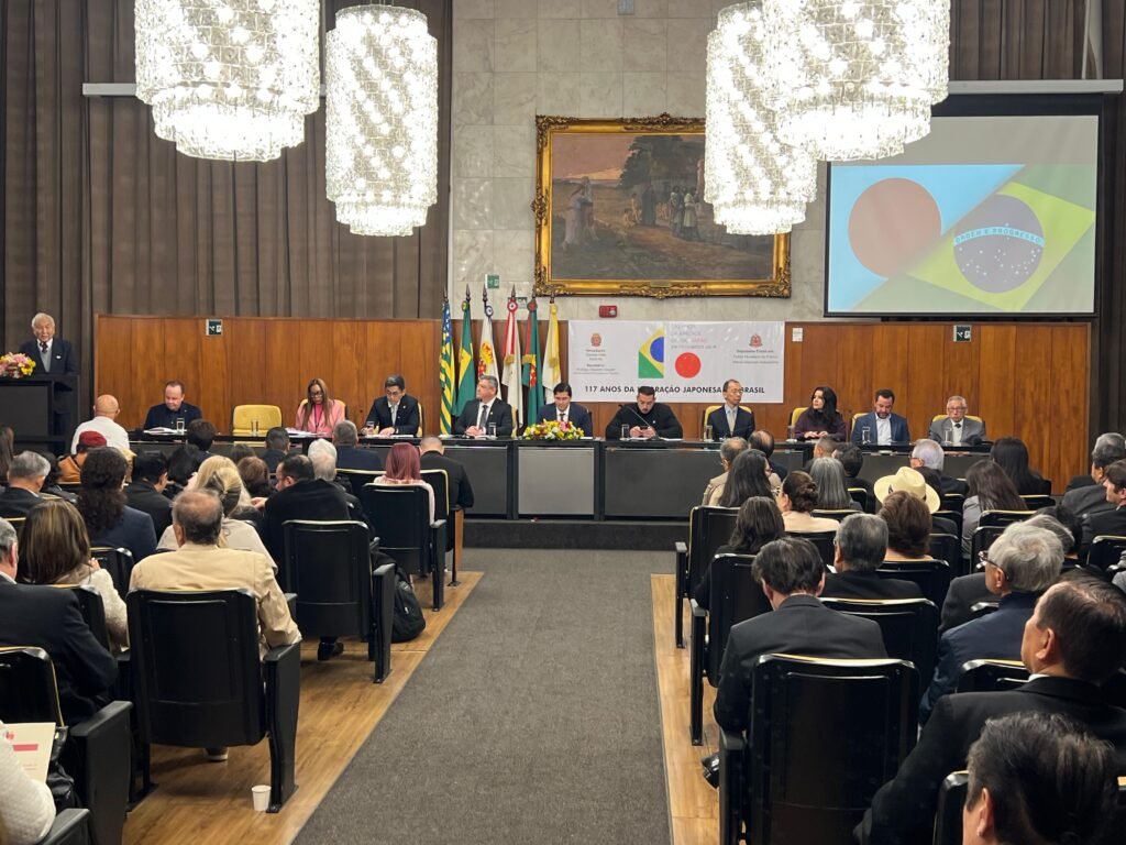 Solenidade comemora 117 anos da imigração japonesa no Brasil e 130 anos de amizade entre os dois países