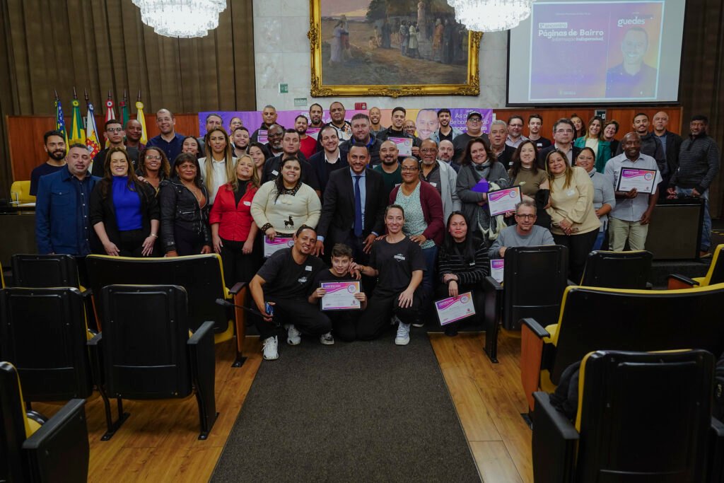 Legislativo paulistano sedia debate com produtores de conteúdo digital