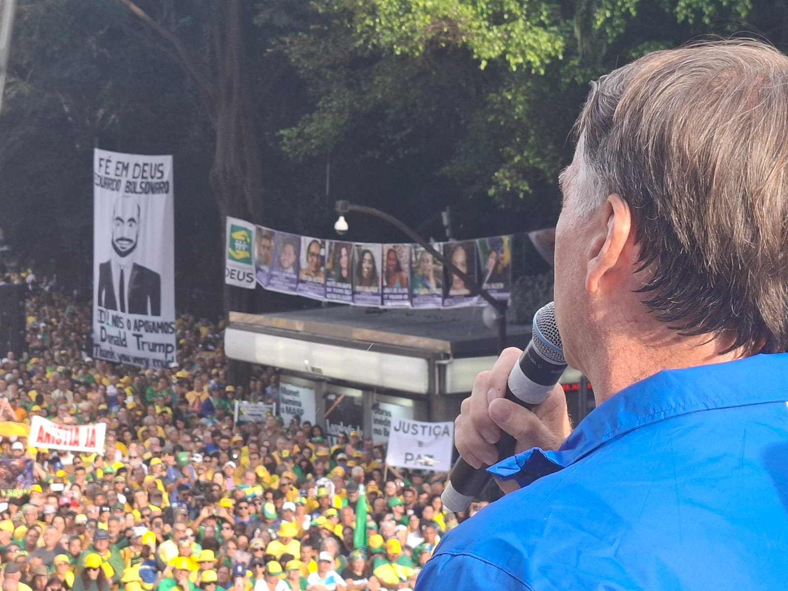 ‘A democracia não está morrendo, estão tentando assassiná-la’, diz Coronel Tadeu