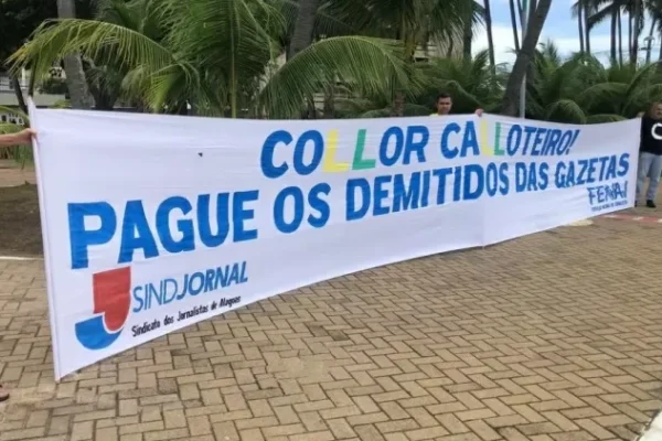 União quer impedir Grupo Collor de receber mais de R$ 2 milhões por erro judicial