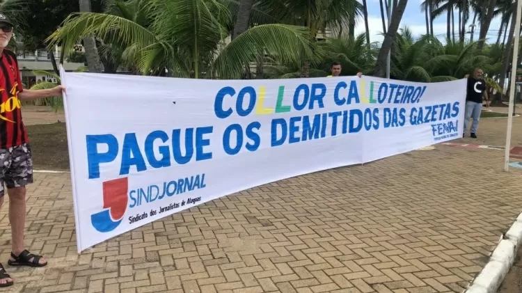 União quer impedir Grupo Collor de receber mais de R$ 2 milhões por erro judicial