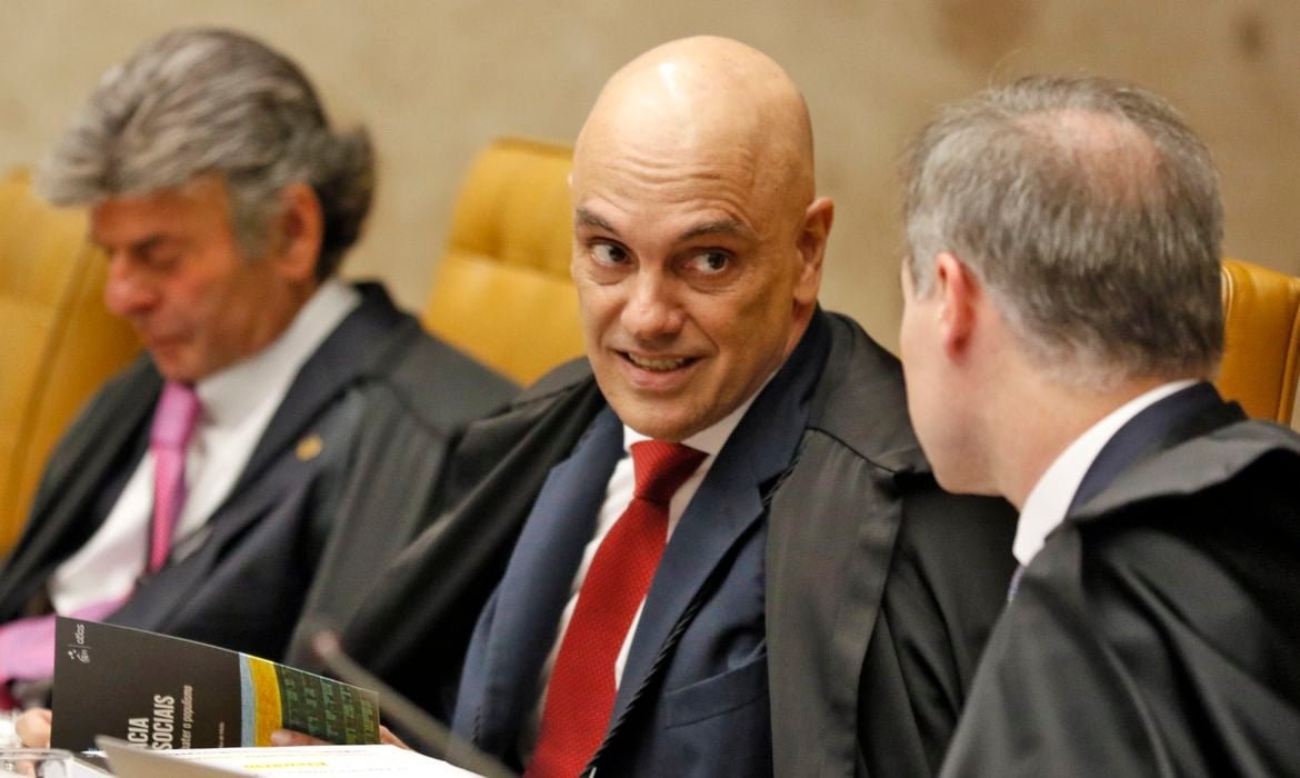 8 de janeiro: Moraes vota para condenar a 17 anos de prisão mecânico que sentou em sua cadeira