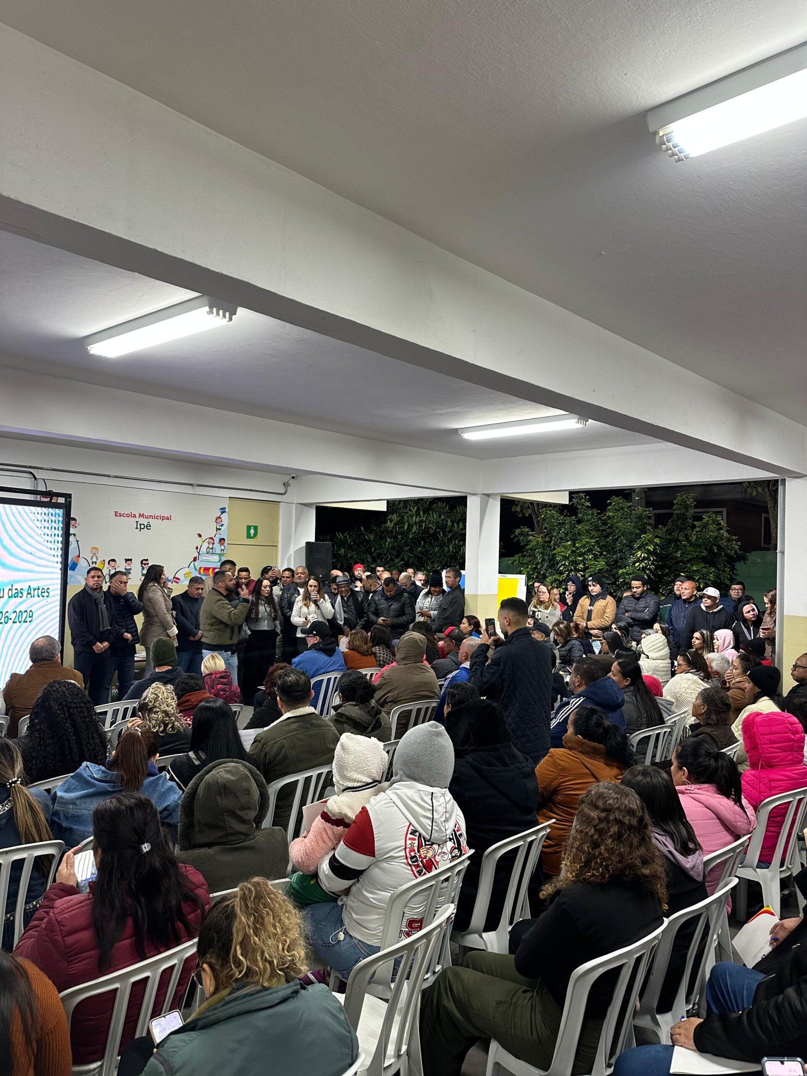 Moradores do Jd. Vazame e região apresentam suas propostas no PPA