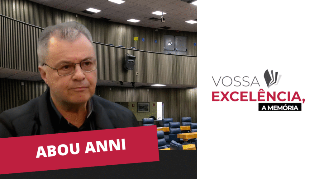Abou Anni é o entrevistado do “Vossa Excelência, a Memória”