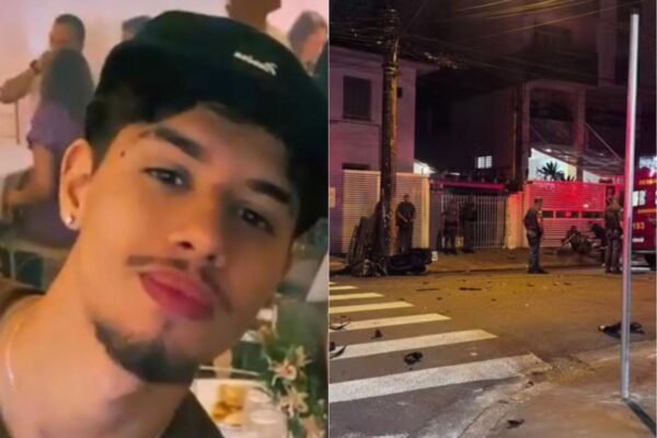 Justiça adia audiência de jovem que avançou sinal vermelho e matou motociclista em Santos, SP
