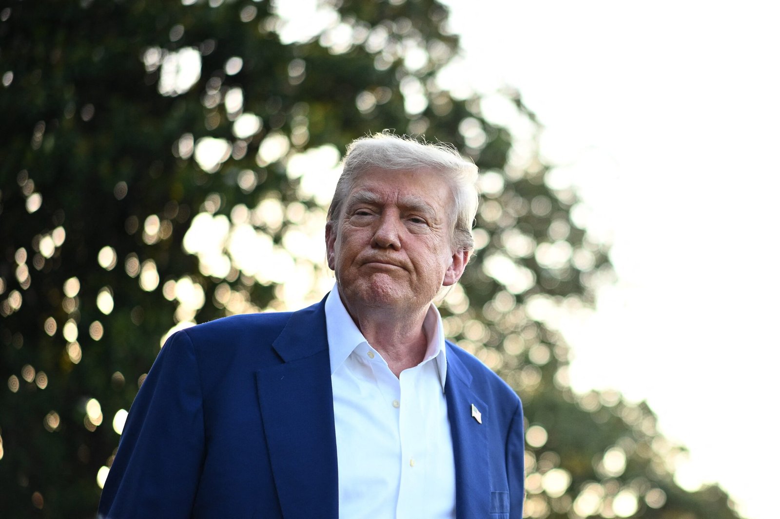 Trump tem pressa para encerrar uma guerra na qual entrou sem vontade própria