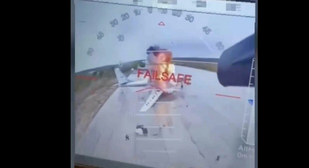Drones destruíram aviões russos que bombardeiam civis ‘dia e noite’ na Ucrânia, diz embaixada ucraniana no Brasil