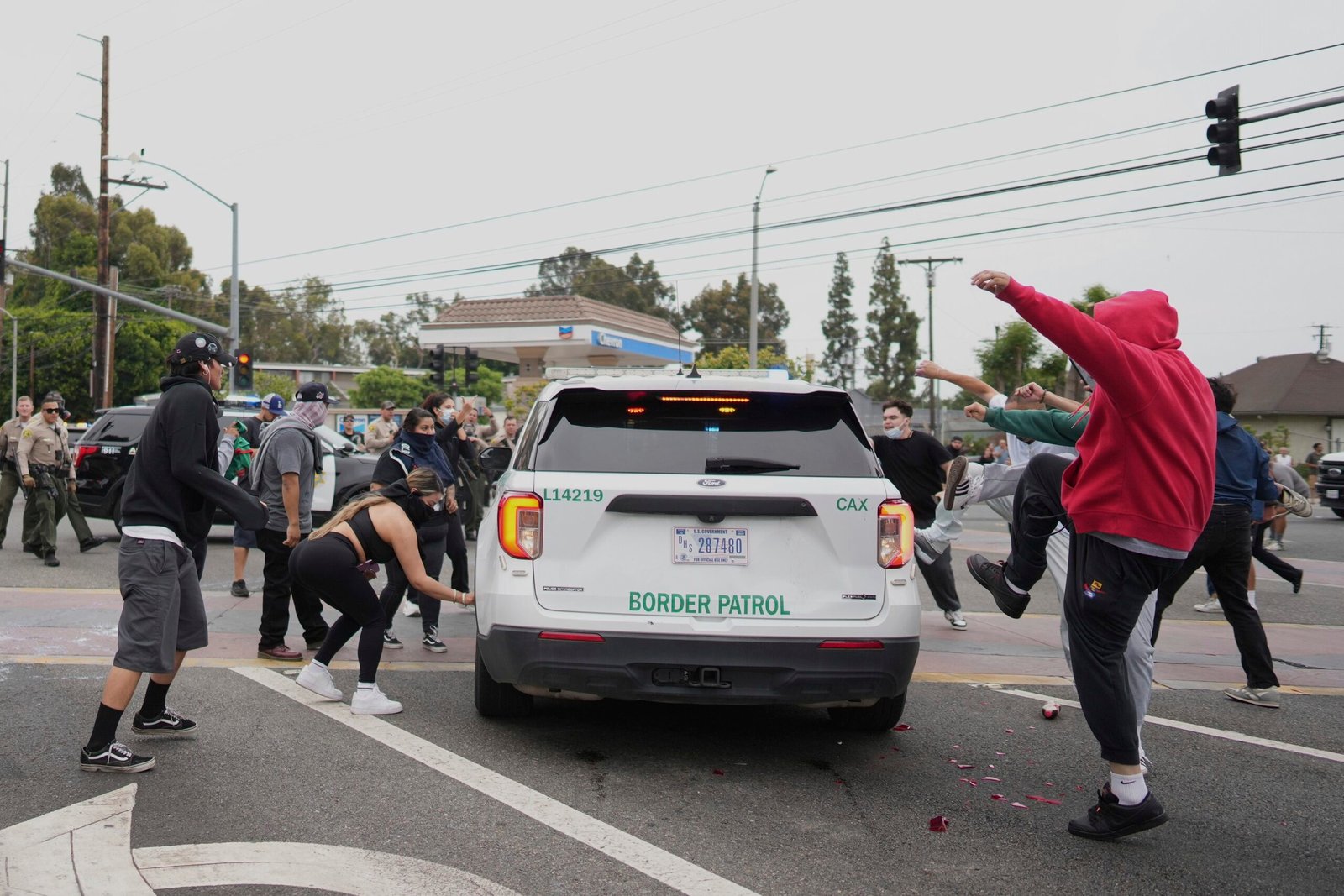 Entenda o envio da Guarda Nacional por Trump para conter protestos em Los Angeles