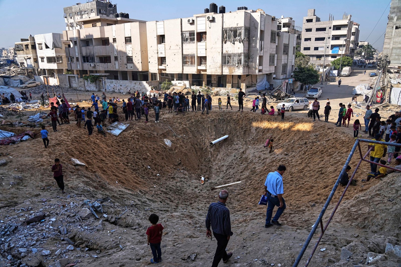 Gaza: ataques aéreos de Israel deixam ao menos 72 mortos