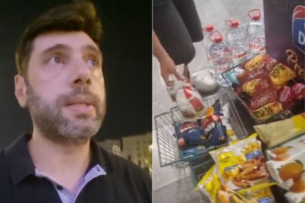 Brasileiro preso no Catar após ataque do Irã à base dos EUA estoca mantimentos: ‘Mísseis passando por cima’; VÍDEO