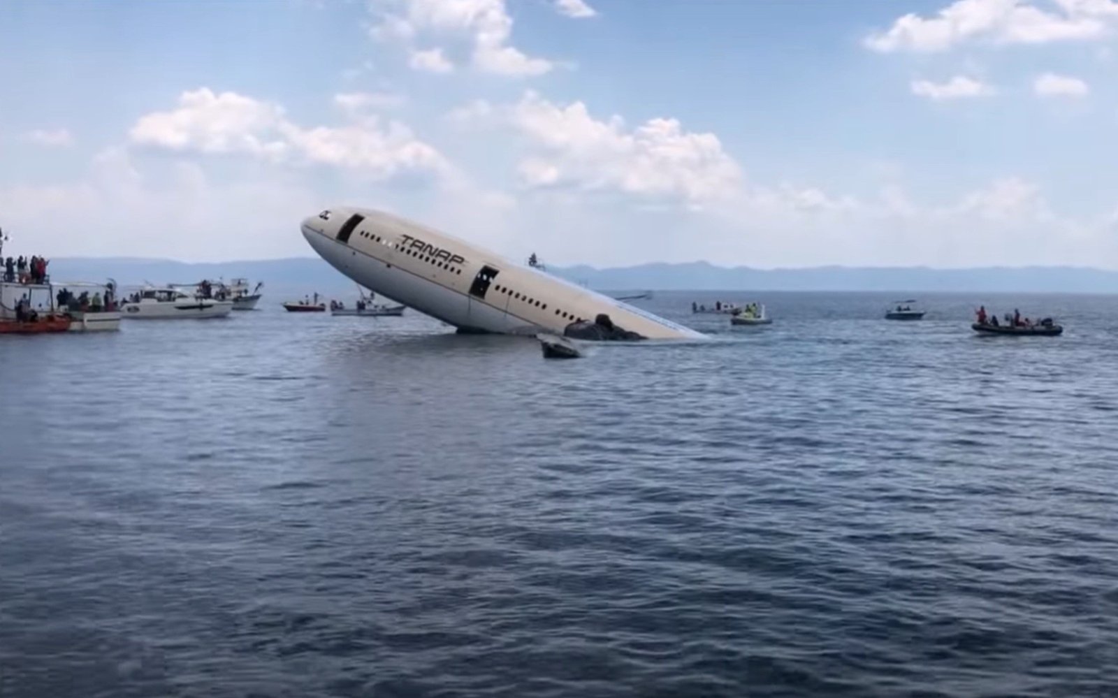 É #FAKE que avião com mauritanos peregrinos caiu no Mar Vermelho e matou 220 pessoas
