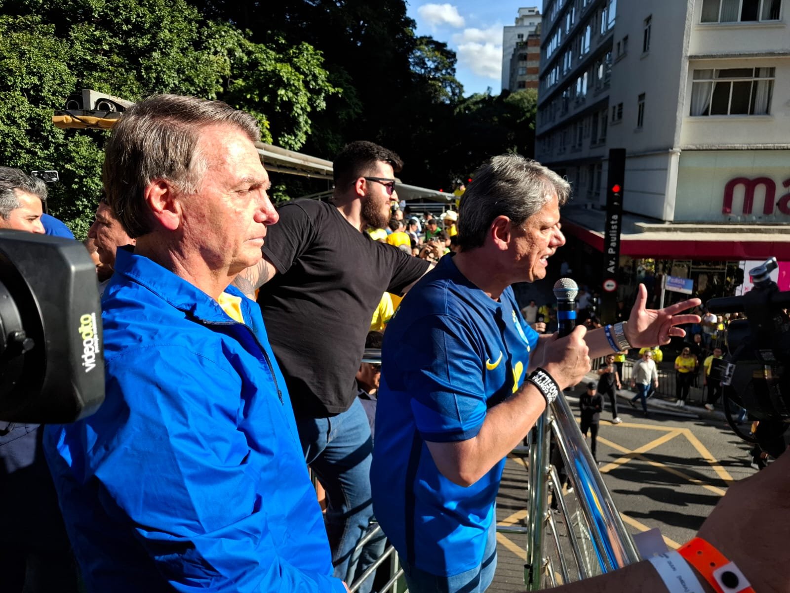 Tarcísio avisa: ‘O Brasil não aguenta mais o PT’