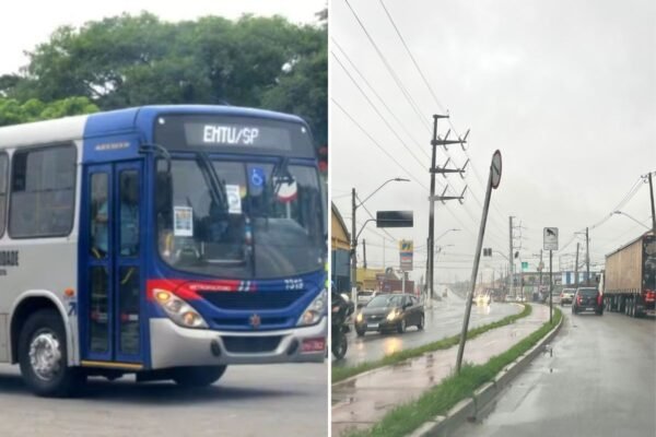 Passageira sofre mal súbito em ônibus intermunicipal e veículo é evacuado no litoral de SP