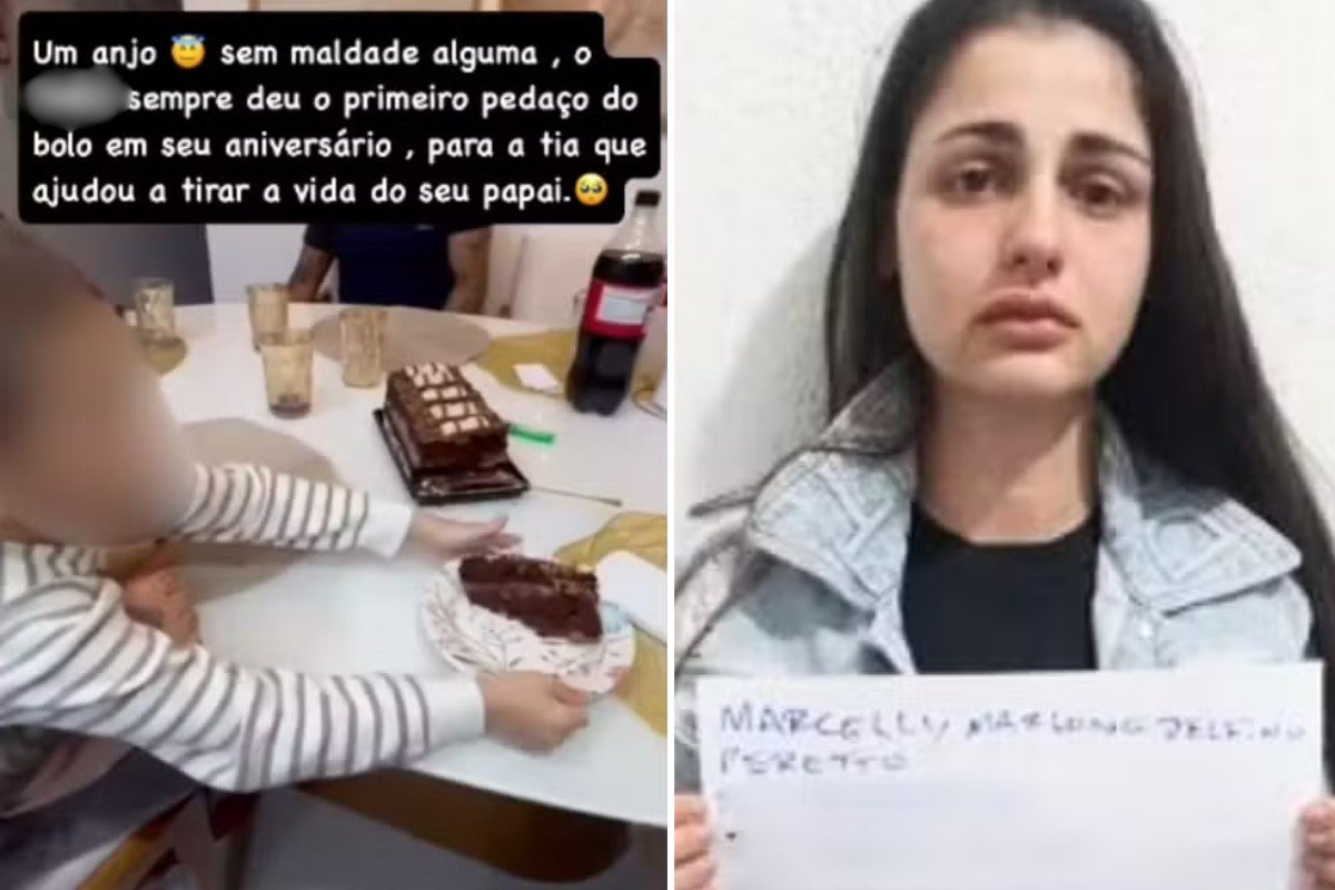 Filho de Igor Peretto dava primeiro pedaço do bolo à tia acusada de matá-lo; criança vive com a avó