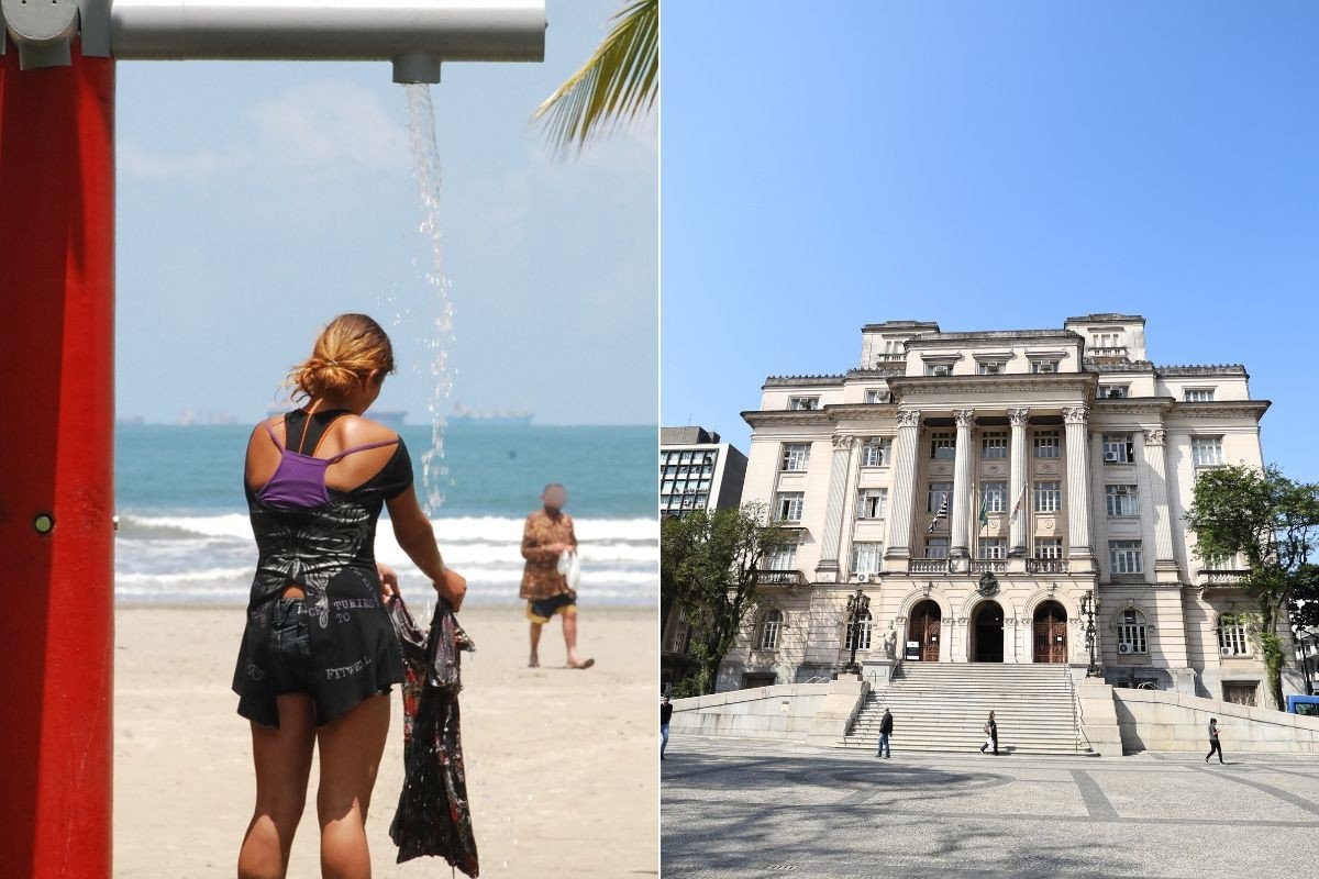 Proibir banho na praia e moradores de rua em ônibus: entenda os critérios de Santos para avaliar propostas polêmicas