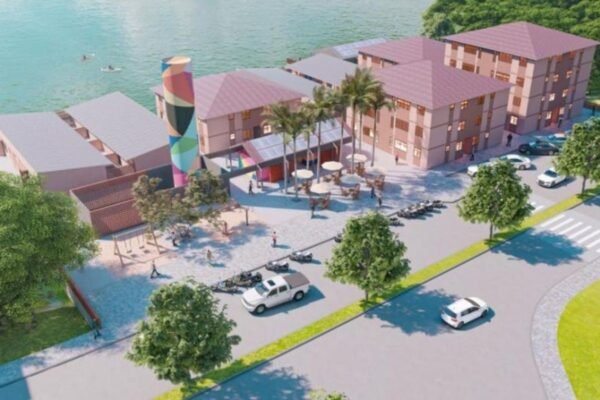 Entorno do Parque Palafitas, em Santos, receberá novo sistema viário e infraestrutura urbana