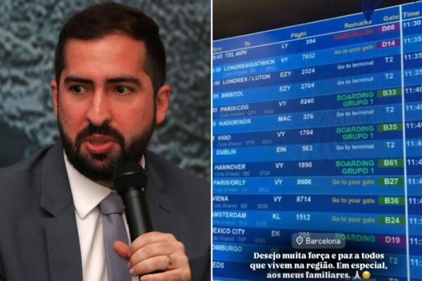 Prefeito de São Vicente tem voo para Israel cancelado e escapa de bombardeio: ‘Livramento de Deus’