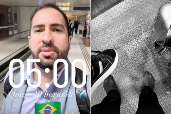 Prefeito que teve o voo para Israel cancelado horas antes de ataques retorna ao Brasil: ‘Obrigado, meu Deus’