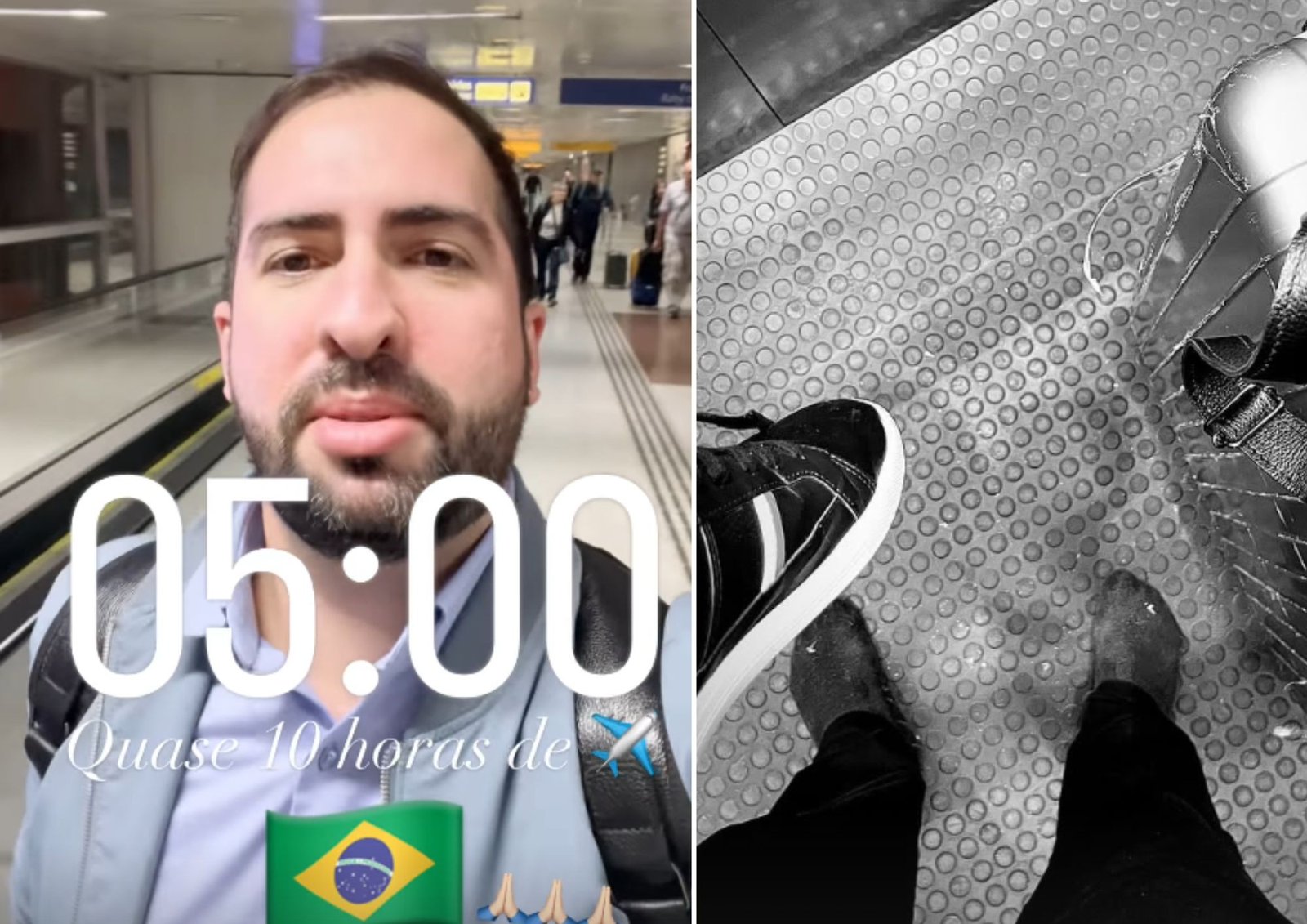Prefeito que teve o voo para Israel cancelado horas antes de ataques retorna ao Brasil: ‘Obrigado, meu Deus’