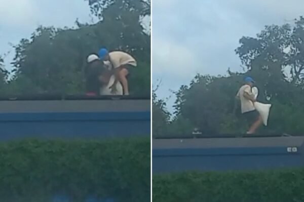 Criminosos saqueiam trem de soja e atiram contra vigilantes e PMs no litoral de SP