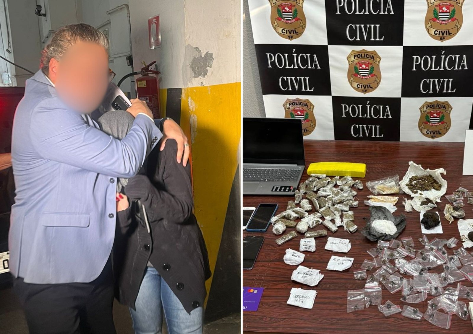 Tráfico por delivery: advogada e entregadores são presos em ‘esquema sofisticado’ no litoral de SP