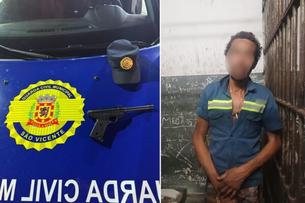 Homem armado é detido durante procissão em cidade de SP