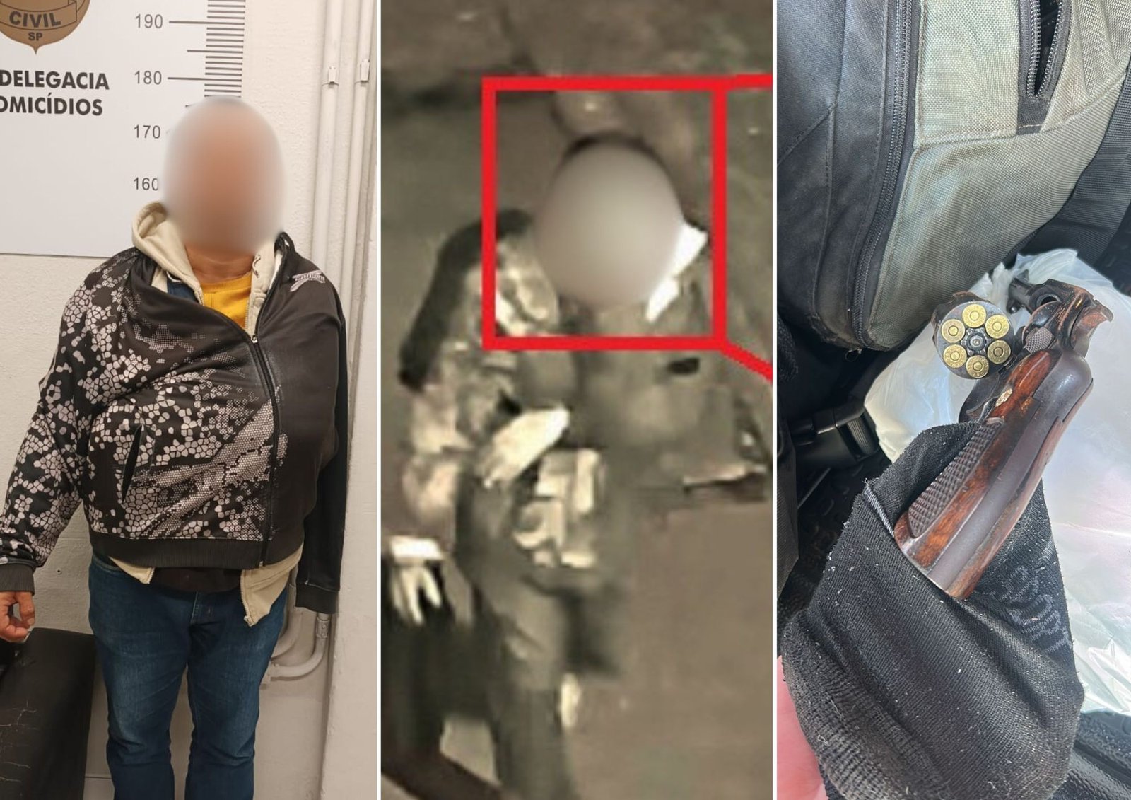 Filho mata homem em situação de rua e confessa que agiu para vingar a morte do pai