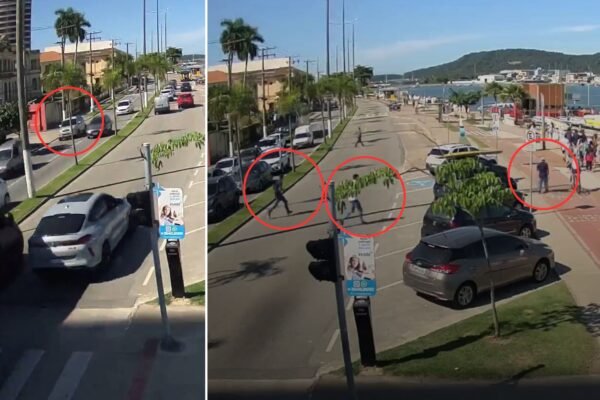 Assaltantes que premeditaram roubo em condomínio de Santos, SP, são presos; VÍDEO