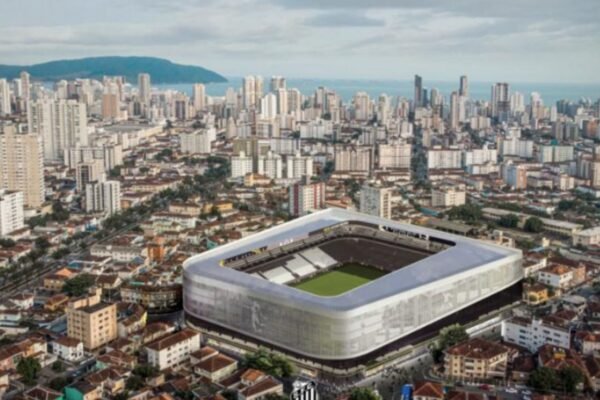 Audiência pública vai apresentar os impactos do novo estádio do Santos FC; entenda
