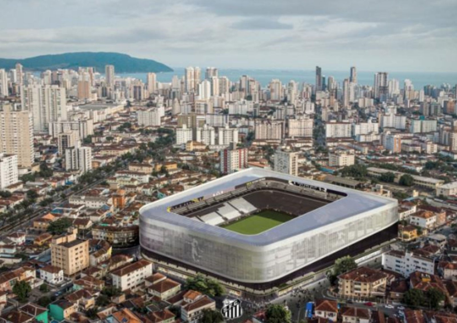 Audiência pública vai apresentar os impactos do novo estádio do Santos FC; entenda